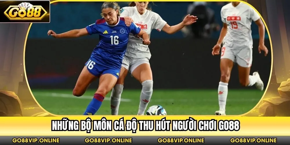 Những bộ môn cá độ thu hút người chơi Go88