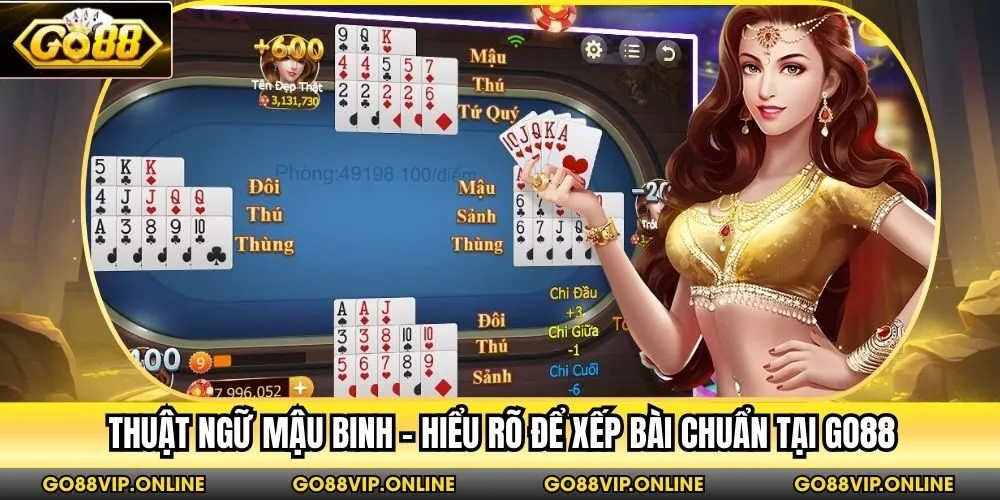 Thuật Ngữ Mậu Binh - Hiểu Rõ Để Xếp Bài Chuẩn Tại Go88